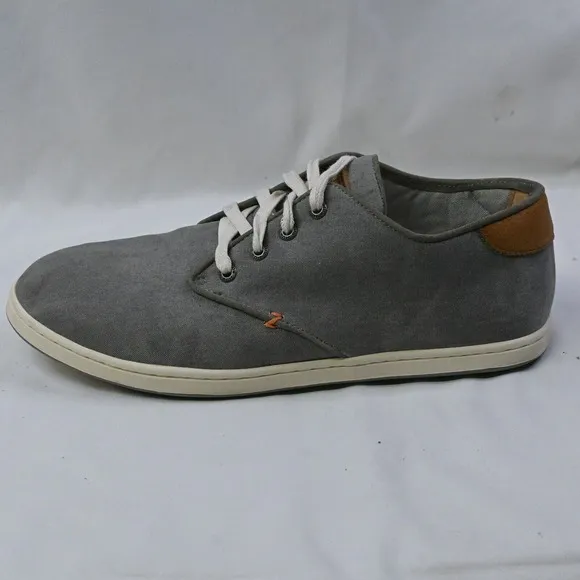 HUB Footwear Men's 11‎ Frisco Canvas Sneaker Denim Gray M1104C06-C01-046