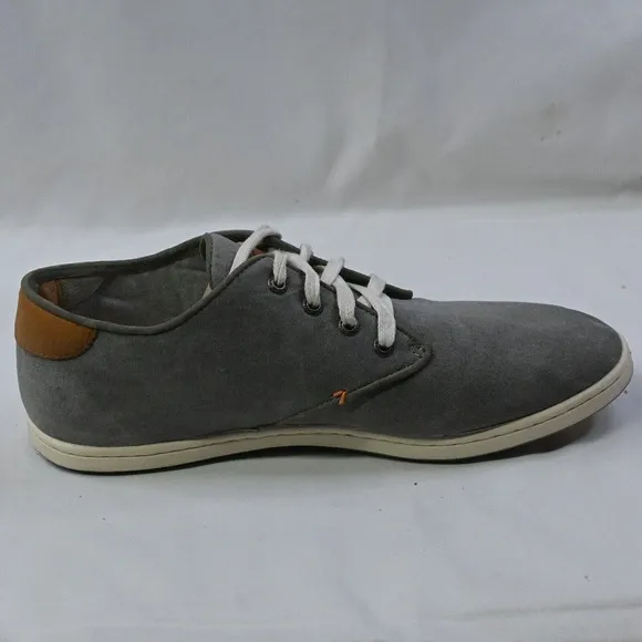 HUB Footwear Men's 11‎ Frisco Canvas Sneaker Denim Gray M1104C06-C01-046