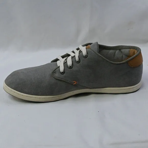 HUB Footwear Men's 11‎ Frisco Canvas Sneaker Denim Gray M1104C06-C01-046