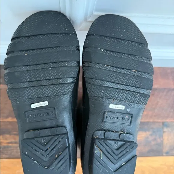 Hunter Boots Black