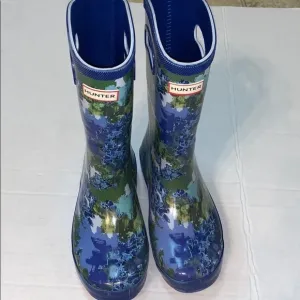 Hunter boots kids size - 2