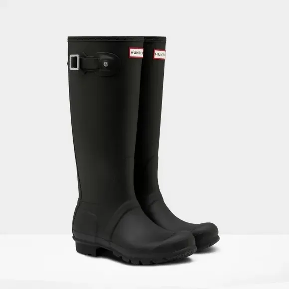 Hunter Boots - Worn Once -