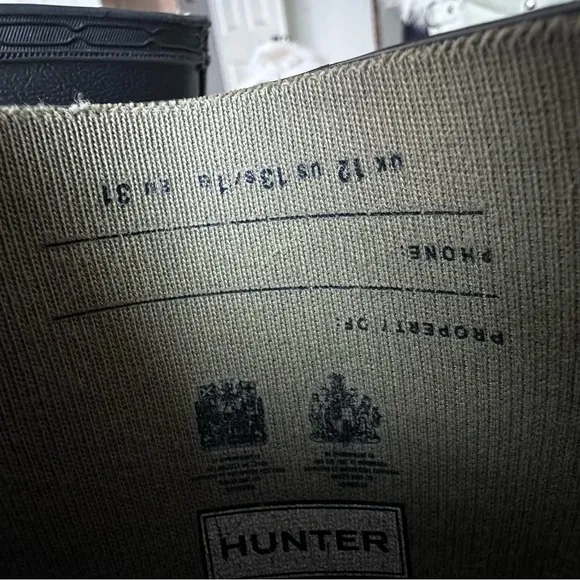 Hunter Classic Rain Boots