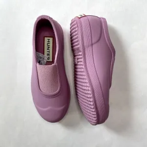 Hunter Kids Ankle Rain Shoes Pink 9