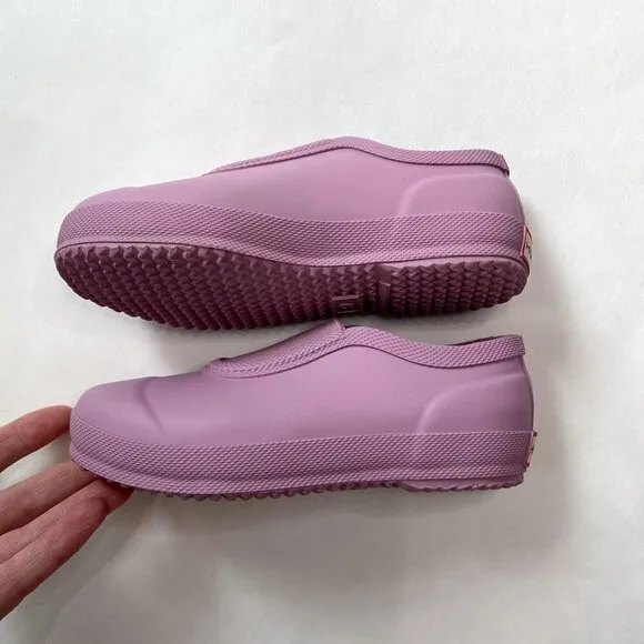 Hunter Kids Ankle Rain Shoes Pink 9