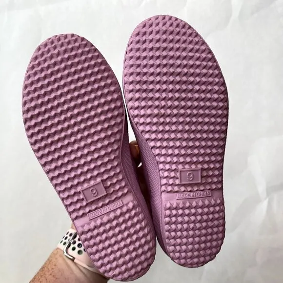 Hunter Kids Ankle Rain Shoes Pink 9