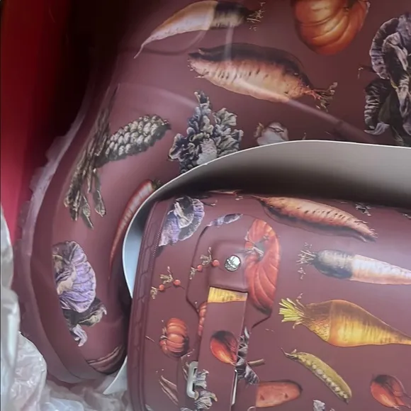 Hunter Peter rabbit boots never worn