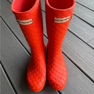 Hunter Red Rain Boots