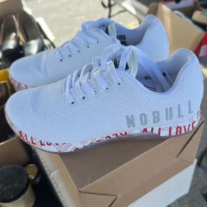 I Am No Bull Army Sneakers Size 7.5