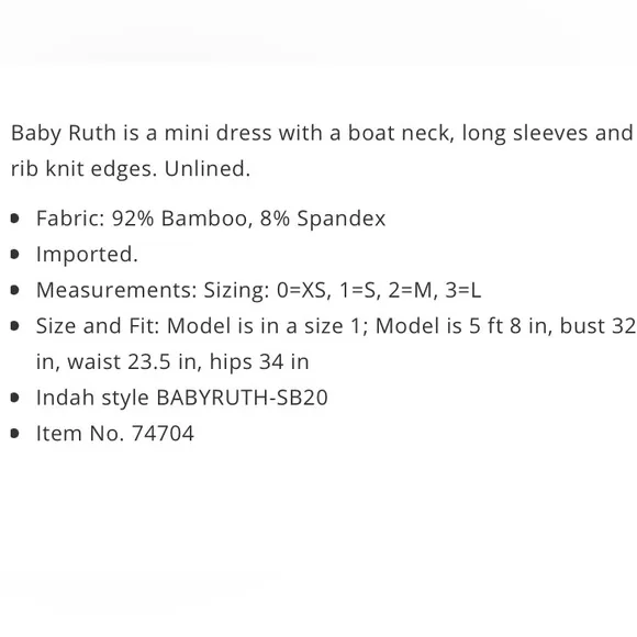 Indah Baby Ruth Dress Revolve