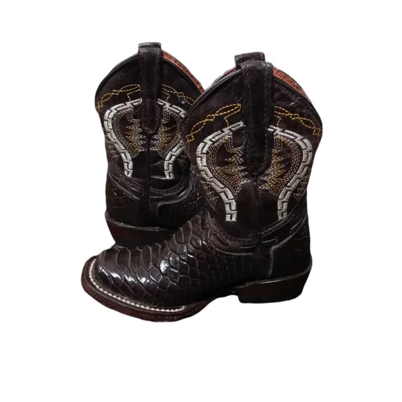Innovation boots toddler size 7 Mex 14