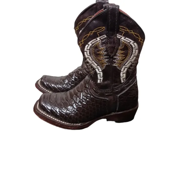 Innovation boots toddler size 7 Mex 14