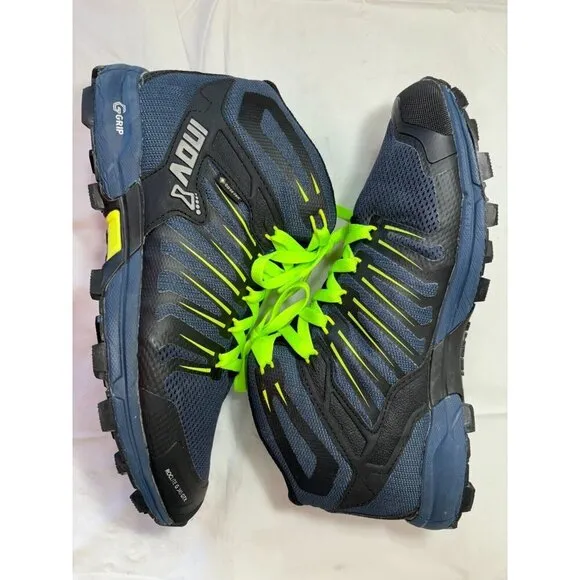 Inov-8 Roclite G 345 GTX 000802-NYYW Mens Blue Synthetic Hiking Boots 9.5
