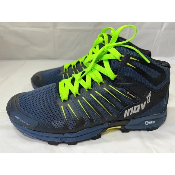 Inov-8 Roclite G 345 GTX 000802-NYYW Mens Blue Synthetic Hiking Boots 9.5