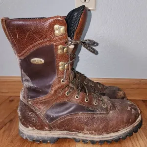 Irish Setter by Red Wing Shoe Company Brown Leather Hunting Boots Sz 11