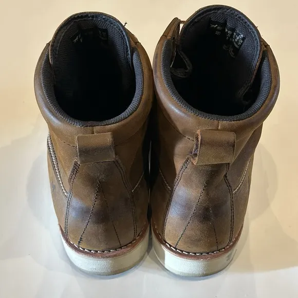 Irish Setter Wingshooter Waterproof 7&quot; Lace Up Work Boots #891 Mens Size 11 *R*