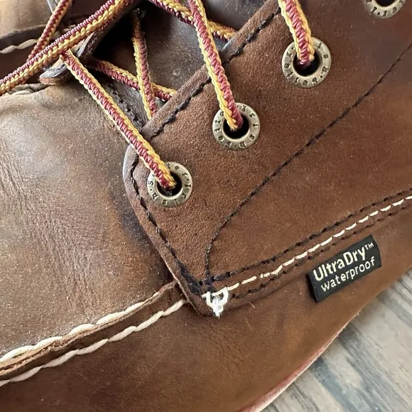 Irish Setter Wingshooter Waterproof 7&quot; Lace Up Work Boots #891 Mens Size 11 *R*