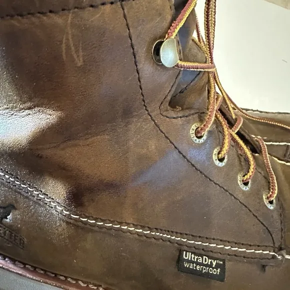 Irish Setter Wingshooter Waterproof 7&quot; Lace Up Work Boots #891 Mens Size 11 *R*