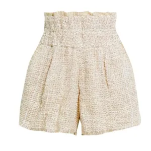 IRO Paris Tweed Shorts Size 32 XS