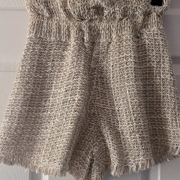 IRO Paris Tweed Shorts Size 32 XS