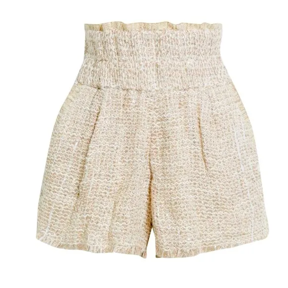 IRO Paris Tweed Shorts Size 32 XS