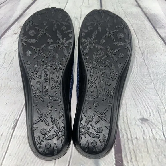 Italian Fly Flot Mesh Clogs‎ Leather Slip On Shoes EU 41 US W9.5 M8.5 NWOB