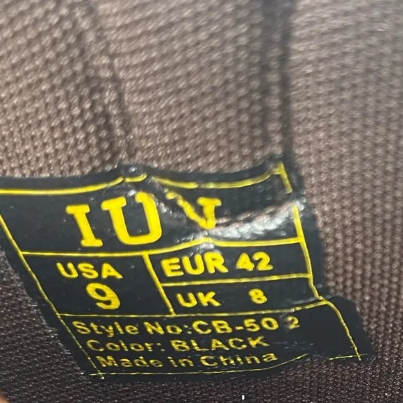 IUV Cowboy Boots