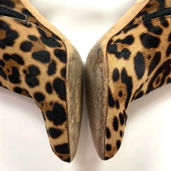 J. Crew Collection Metropolitan Calf Hair Ankle Boots