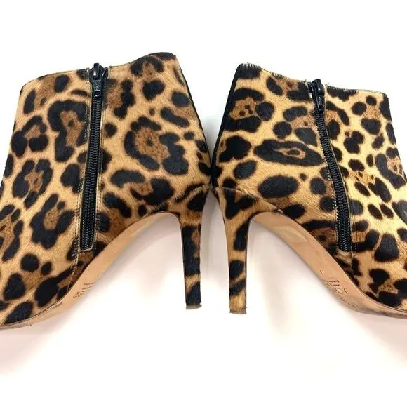 J. Crew Collection Metropolitan Calf Hair Ankle Boots