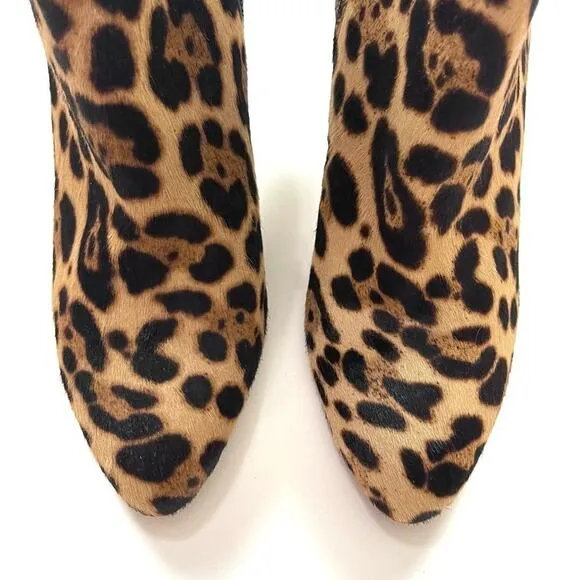 J. Crew Collection Metropolitan Calf Hair Ankle Boots