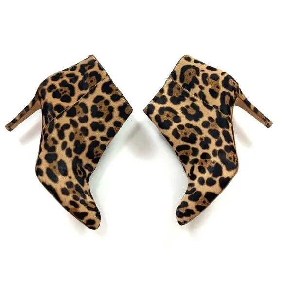 J. Crew Collection Metropolitan Calf Hair Ankle Boots