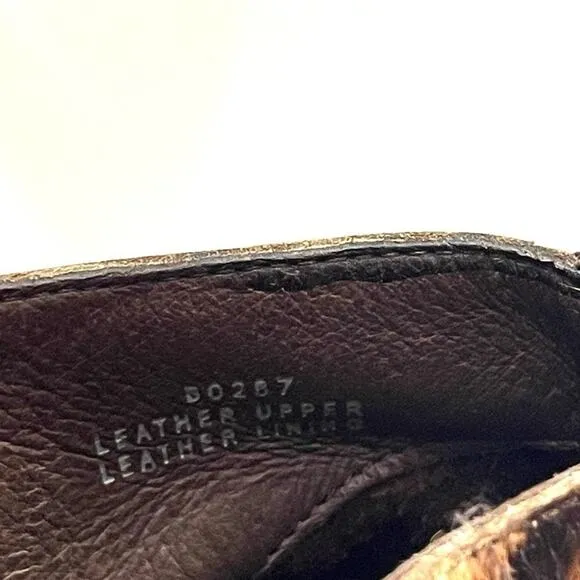 J. Crew Collection Metropolitan Calf Hair Ankle Boots