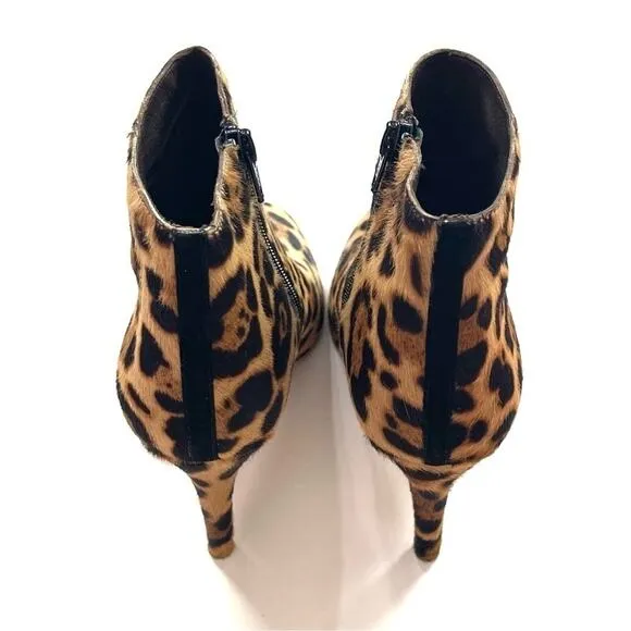 J. Crew Collection Metropolitan Calf Hair Ankle Boots