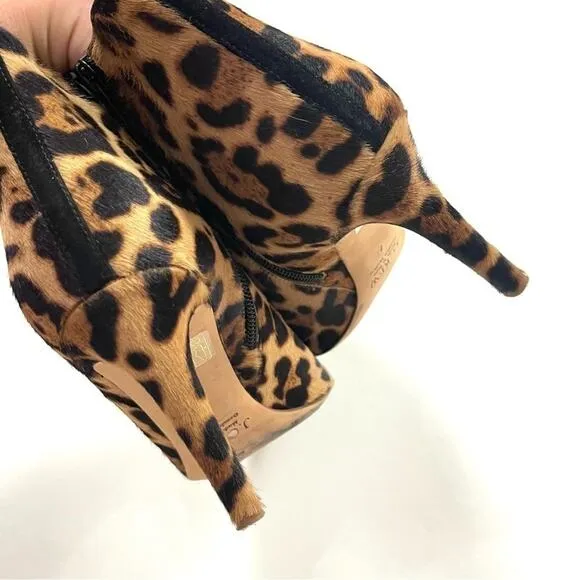 J. Crew Collection Metropolitan Calf Hair Ankle Boots