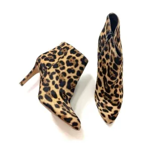 J. Crew Collection Metropolitan Calf Hair Ankle Boots