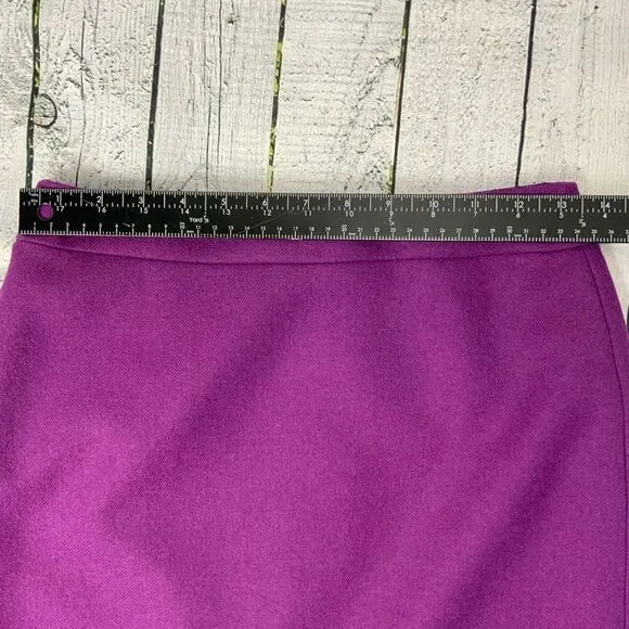 J. CREW No. 2 wool Pencil Skirt