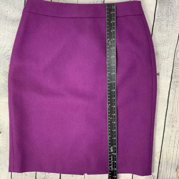 J. CREW No. 2 wool Pencil Skirt