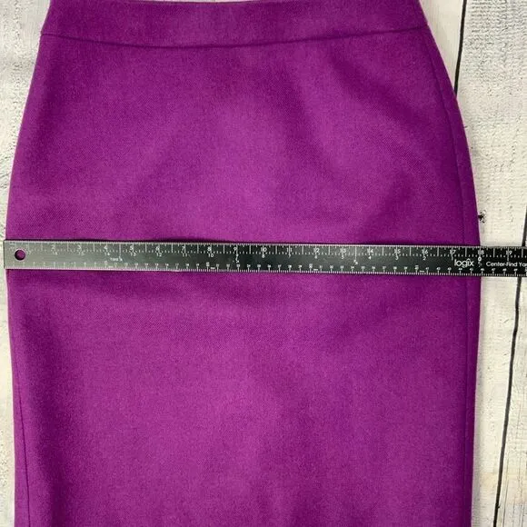 J. CREW No. 2 wool Pencil Skirt