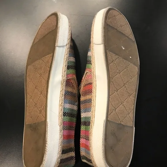 Jack Rogers Multi colored Canvas Slip on