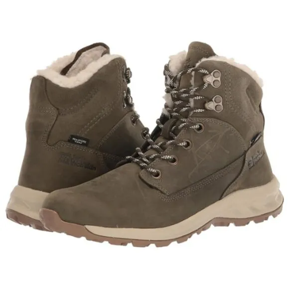 Jack Wolfskin Women's Queenstown City Texapore Mid W Hiking Shoe Size 9.5 M