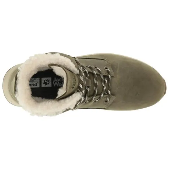 Jack Wolfskin Women's Queenstown City Texapore Mid W Hiking Shoe Size 9.5 M