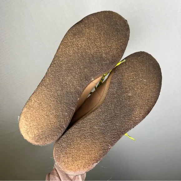 J.Crew | Woman’s Boots Tan Work 9 Fur Fuzzy Lined