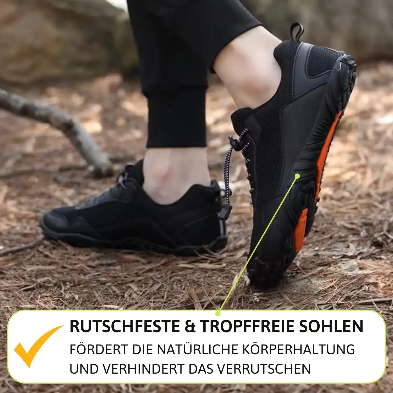 Jhyk - Unisex Barfußschuhe für Herbst