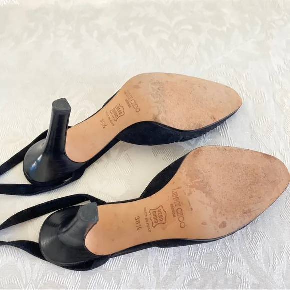 Jimmy choo ankle tie sandals