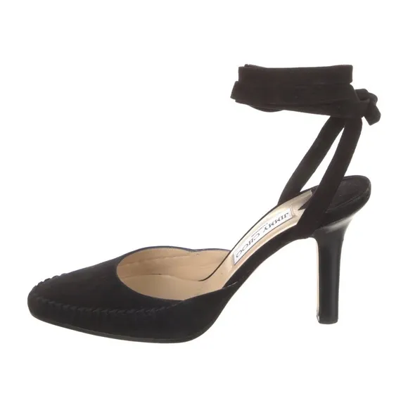 Jimmy choo ankle tie sandals