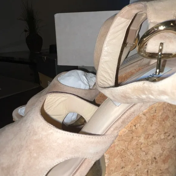 Jimmy Choo Suede Sandals size 40.5