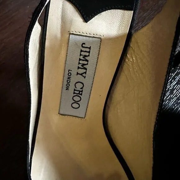 Jimmy Choo vintage sandals