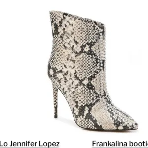 JLO Jennifer Lopez NWOT Frankalina Bootie Size 8