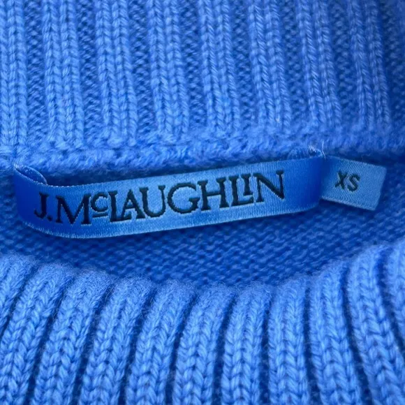 J.MCLAUGHLIN Dina Cashmere Turtleneck