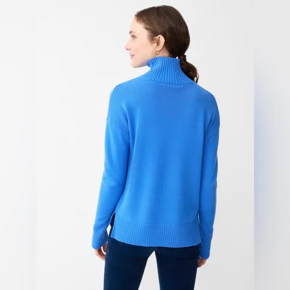 J.MCLAUGHLIN Dina Cashmere Turtleneck